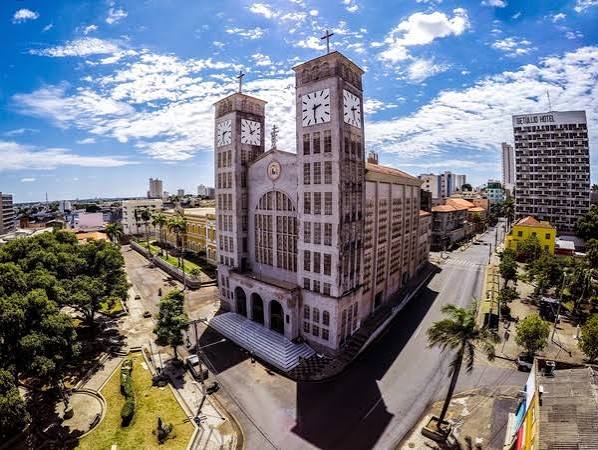 Arquidiocese faz prociss&atilde;o fluvial com imagem do padroeiro de Cuiab&aacute; em comemora&ccedil;&atilde;o aos 299 anos | G1