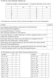 Klassenarbeit Zu Grosses Einmaleins Sheet Music Periodic Table