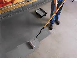 Outside of the actual painting process, choosing the right basement floor paint is extremely important. Paint For Concrete Floor 52 Photos Than To Paint Choose Wear Resistant Epoxy And Acrylic Rubber Polymer And Polyurethane