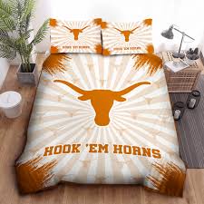 Overview scores & schedule roster stats. Ncaaf Texas Longhorns Personalized Custom Cool Design Tl Bedding Set Style 1 Bobilo