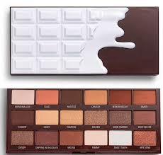 Finden sie beauty makeup auf gigagünstig, die website, um preise zu vergleichen! I Heart Revolution Chocolate Eyeshadow Palette Chocolate Smores Lidschattenpalette Makeupstore De