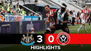 After 36 rounds, newcastle united got 10 wins, 9 draws, 17 losses and placed the 17 of the english premier league. Newcastle United 3 0 Sheffield United Premier League Highlights Youtube