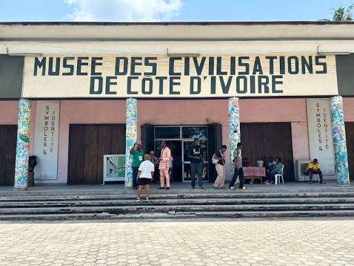 Exterior view of Musée des Civilisations de Côte d’Ivoire