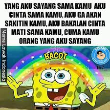 Customize your avatar with the bacot meme and millions of other items. Meme Lawak Indonesia Bacot V Th7 Facebook
