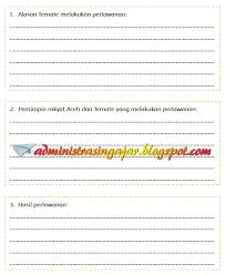 Kesimpulan apa yang dapat anda ambil dari kegiatan di atas? Kunci Jawaban Buku Tematik Tema 7 Kelas 5 Subtema 1 Halaman 32 33 35 37 41 42 Administrasi Ngajar