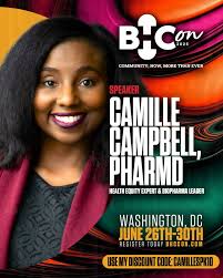 Community --- Now, more than ever!" That's the theme for this year's Black  Health Connect annual conference and I'm super excited to take part as a  panelist for the "Women's Leadership