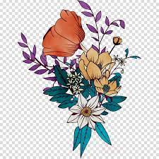 Related searches to women's shirts & blouses. Floral Pattern Background Clipart Tshirt Flower Design Transparent Clip Art
