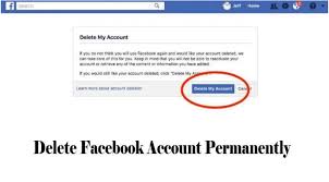 Delete Facebook Account Permanently Deactivate Facebook Account In 2020 Deactivate Facebook Delete Facebook Facebook Platform