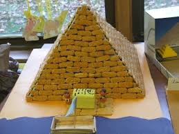 This material allows infinite possibilities. Our Lady Of Lourdes School Students Build Pyramids