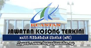 Explore tweets of jawatan kosong @jawatan on twitter. Jawatan Kosong Di Majlis Perbandaran Kuantan Mpk 1 November 2017 Banyak Jawatan