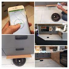 We cant even imagine installing kitchens without them cabinet refacing kitchen remodeling counter… kitchen cabinets under lights. Robotgarage Irobot Roomba Kitchen Design Hiding Places Roomba