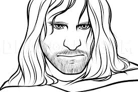 How To Draw Aragorn Viggo Mortensen Lord Of The Rings Step By Step Drawing Guide By Dawn Dragoart Com Aragorn drawing by kohdai kitano. to draw aragorn viggo mortensen lord