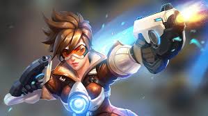 Hd Wallpaper Overwatch Tracer Overwatch Lena Oxton Wallpaper Flare Tracer overwatch wallpaper ·① download free cool hd. hd wallpaper overwatch tracer