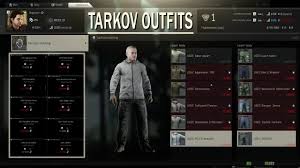 How To Change Outfits Clothing All Characters Usec Bear Outfits In Escape From Tark In 2020 Bear Outfits Clothes Play Free Online Games