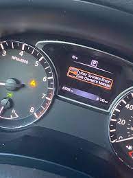 2016 Nissan Altima I Key System Error The Nissan Club