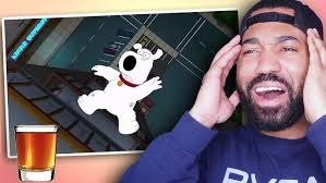 Family guy but if someone gets hurt I take a shot