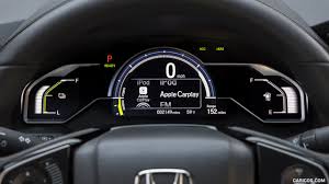 2017 Honda Clarity Fuel Cell Wallpaper Fuel Cell Digital Dashboard Honda