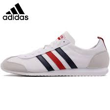 Original New Arrival Adidas Neo Vs Jog Men S Skateboarding Shoes Sneakers In 2020 Adidas Neo Adidas Sneakers