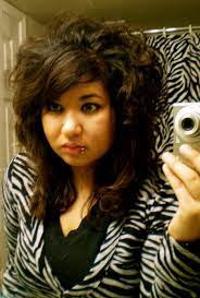 Curly hair with bangs looks extremely cute and feminine. The Curl Scene Naturallycurly Com