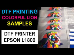 The l1800 prints photos in approximately 191 seconds3, with maximum print speeds of up to 15 pages per minute for black and colour prints3. Dtf Printing Samples With Dtf Printer Epson L1800 Vs White Toner Dtg Oki Uninet Sublimation Youtube