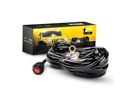 Gooacc Off Road Led Light Bar Wiring Harness Kit 12v On Off Waterproof Switch For Vehicle Atv Suv Utv 4wd Jeep Boat 2 Years Warranty Newegg Com