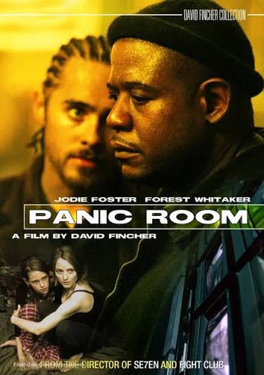 Panic Room (2002) dvd movie cover