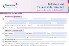 Lettre type pour mettre fin au contrat d'une assistante maternelle. Contrat Nounou Pajemploi Modele Simple A Telecharger