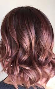 35 Hottest Fall Hair Colour Ideas For All Hair Types 2019 Fall Hair Colour Autumn Flower Type Hair Hair Color Rose Gold Hair Color For Women Short Hair Color