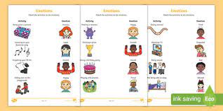 These free printable feelings worksheets are a handy tool. Feelings And Emotions Worksheets