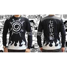Mungkin karakter tersebut ada dalam daftar karakter hot guys berikut ini! Kaos Naruto Logo Seal Kyubi Hokage 4 Minato Yondaime Kaos Anime Tangan Panjang Shopee Indonesia