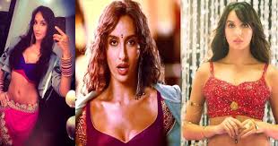 Side view of her curvy body in this elegant outfit. First Look Of Nora Fatehi From Arabic Rendition Of Satyameva Jayate S Dilbar Out See Pic