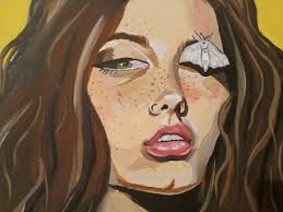 Here is a beautiful , unique piece by a talented young artist. There's just  something really relaxing about it…