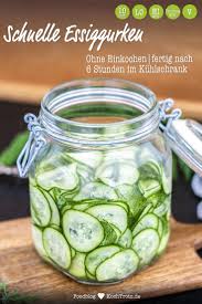 Schnelle Essiggurken In 6 Stunden Histaminarm Und Fructosearm Kochtrotz Kreative Rezepte Rezept Essig Gurken Gurke Kochtrotz