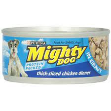 Mighty Dog Sliced Chicken Dog Food 5 5 Oz You Can Continue To The Product At The Image Li Dog Food Recipes Chicken Dog Food Recipes Healthy Dog Food Recipes