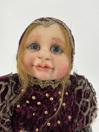 Sold at Auction: 10” Gail Lackey Artist Doll