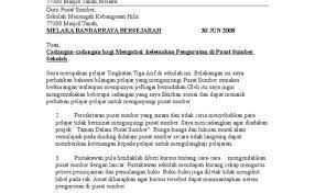 Karangan Surat Rasmi Aduan Banjir Kilat How To Aa Cuitan Dokter