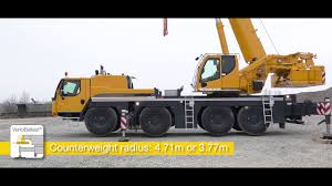 liebherr ltm 1090 4 2 economical all rounder on four axles