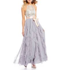 Teeze Me Embroidered Bodice Corkscrew Ball Gown Dillards Ball Gowns Embroidered Bodice Fashion