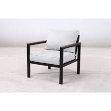 Black And White Outdoor Furniture Cushions Hampton Bay West Park Black Aluminum Outdoor Patio Ottoman With Standard White Cushion 2 Pack 731 0840 000 The Home Depot Lounge Chair Outdoor Patio Lounge Chairs White Cushions