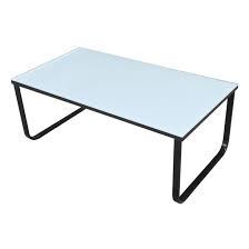 Couchtisch Baki Glas Schwarz Weiss Ca 105 X 42 X 55 Cm Couchtisch Mobel Boss Tisch
