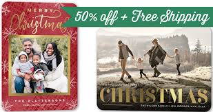 On the other hand, you can keep the graphics and wording to a minimum, instead filling the cards with five or six photos of. Shutterfly Coupon Code 50 Off Holiday Cards Free Shipping Southern Savers
