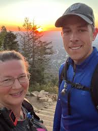 First trail run with my 13yr old son