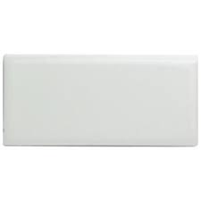 We provide customers with amazing quality, specializing in handmade terracotta, clay, relief tiles. Merola Tile Metro Glossy White 1 3 4 In X 3 3 4 In Porcelain Bullnose Floor And Wall Trim Tile 0 5 Sq Ft Pack Fxlmgwbn The Home Depot Ceramic Wall Tiles Wall Tiles Ceramic Floor