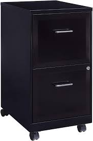Amazon Com Lorell File Cabinet Black Office Products