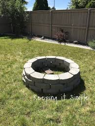 Free delivery offer excludes same day delivery. How To Build A Diy Fire Pit For Only 60 Keeping It Simple