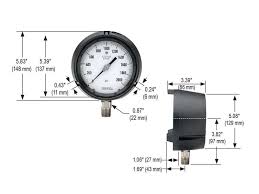 45-760-1000-PSI-MIP-CC Hydraulic Pressure Regulator & Gauge ...