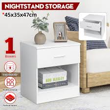 Brasiletta epoxy exotic natural live edge wood slab lumber custom table 13x14x21. Buy Nightstand 2 Tier Tall 1 Drawer End Table Side Table For Bedroom Living Room Home Office Bedside Cabinets With Sliding Drawer And Shelf At Affordable Prices Free Shipping Real Reviews