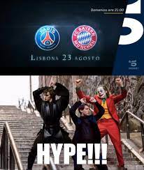 Marco verratti among psg absentees; 2 Days To Go Psg Bayern Munich Champions League Final 2020 Lisbon Imgflip