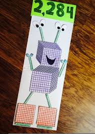 Place Value Monster Craftivity Fun Math Projects Math Projects Math Place Value