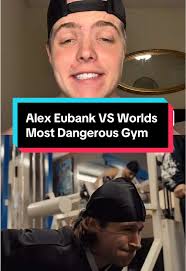 Alex Eubank outside of Gym